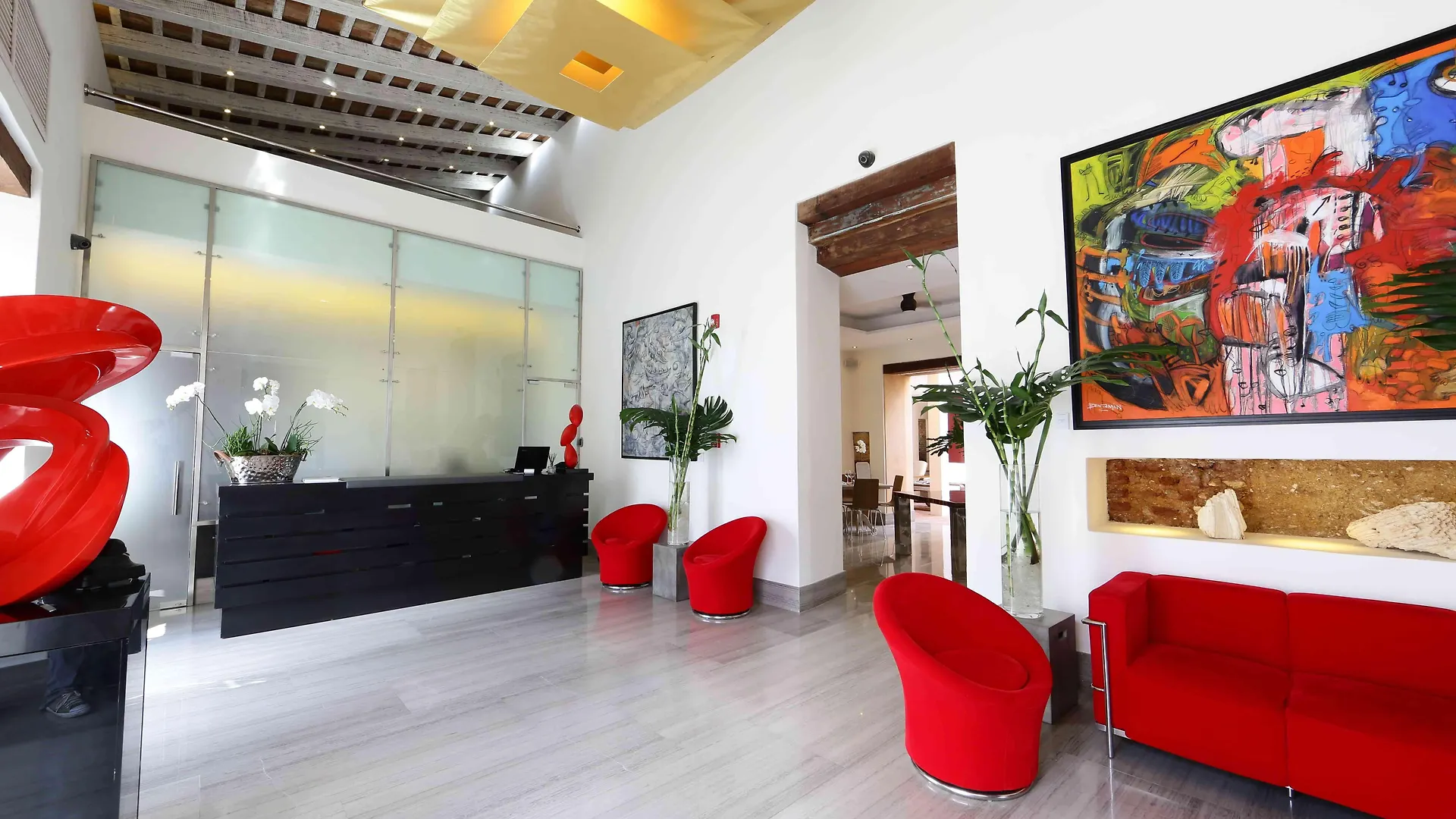 Billini Hotel, Historic Luxury Santo Domingo 5*,