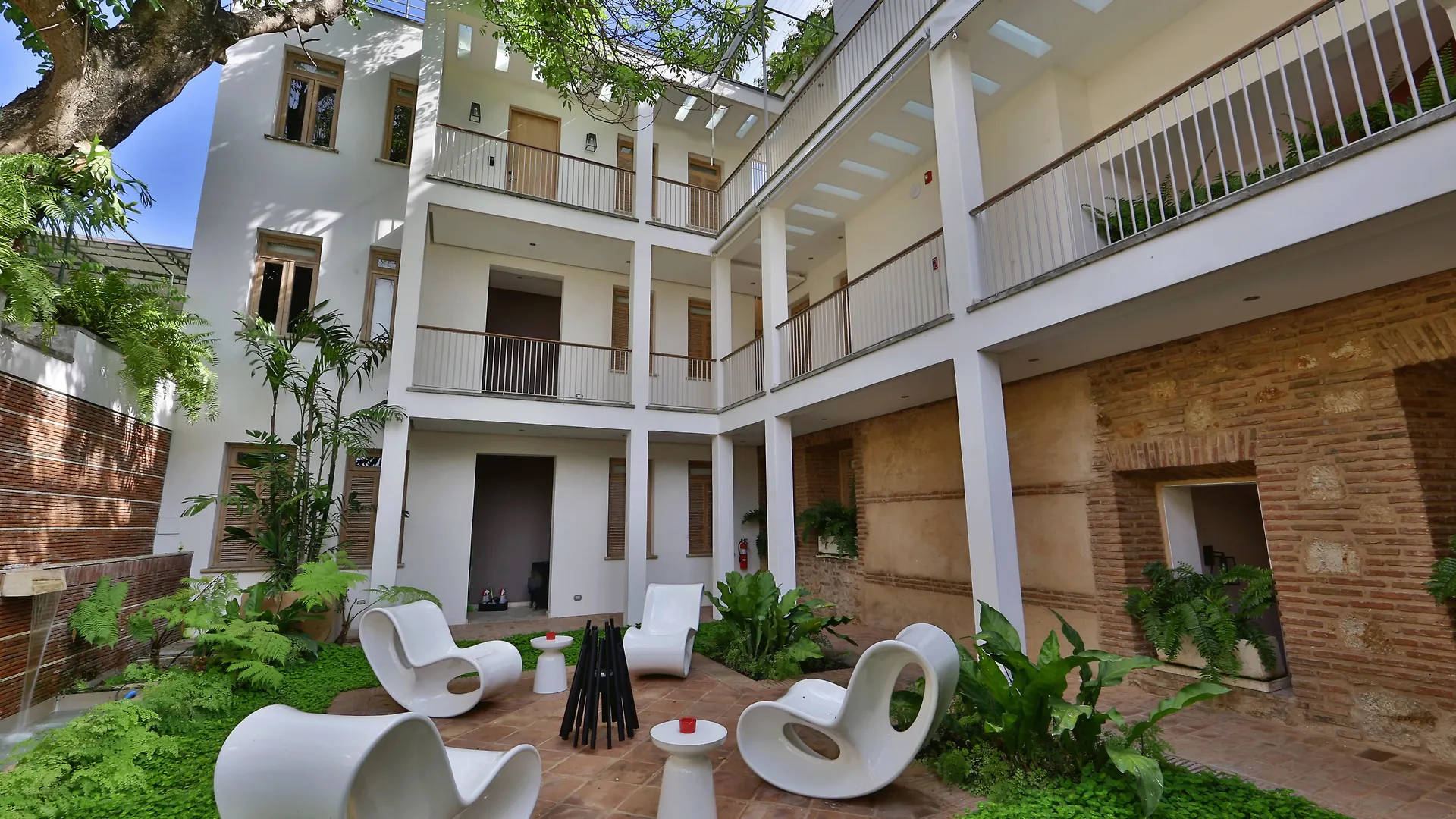 Billini Hotel, Historic Luxury Santo Domingo Dominican Republic